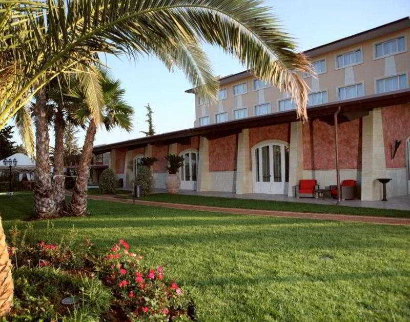 Semiramide Palace Hotel Castellana Grotte Exterior foto